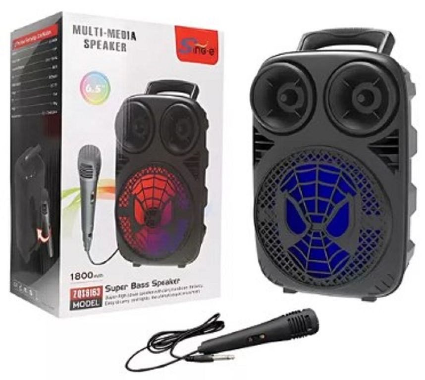 Parlante Recargable Woou Woou 65inc W1914 NegroParlante Recargable Woou Woou 65inc W1914 Negro Parlante Recargable Woou Woou 65inc W1914 Negro Parlante Recargable Woou W