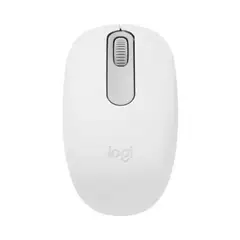 LOGITECH - MOUSE M196 BLANCO