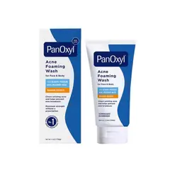 PANOXYL - Acne Foaming Wash 10% Benzoyl Peroxide Maximum Strength 156g