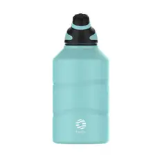 FJBOTTLE - - Botella de agua de acero inoxidable con tapa magnética 2200ml - Verde