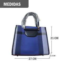 GENERICO - Bolso Cartera de Mano con Correa de Hombro Diseño Casual Elegante