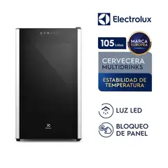 ELECTROLUX - Cervecera Frigobar 96 Lt ERCV96W2MWB