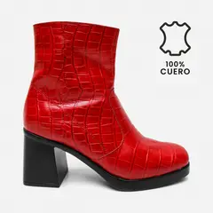 MARIBU - BOTIN PURO CUERO 1164