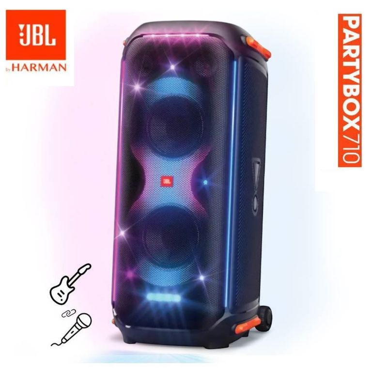 Parlante Bluetooth PartyBox 710 800W Portatil IPX4 Negro