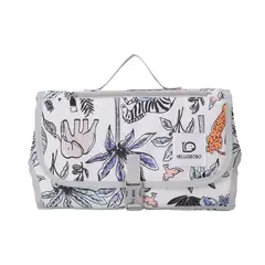 GENERICO - Cambiador De Bebés y Organizador De Pañales Blanco