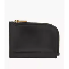 FOSSIL - - Billetera SML1861001 Allen Zip Card Case para Hombre