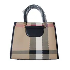 GENERICO - Bolso Cartera de Mano con Correa de Hombro Diseño Casual Elegante