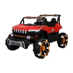 GENERICO - Juguete Carro Modelo Rubicon Rojo Infantil