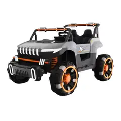 GENERICO - Carro Modelo Rubicon Gris Electrónico Musical con Luces