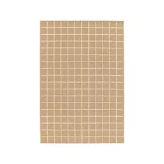 NIHM - Alfombra Sabi Brown And White 160X230cm