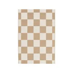 NIHM - Alfombra Ambar White And Brown 200X290cm