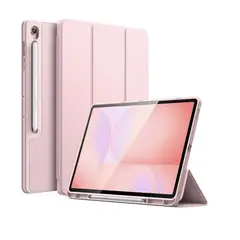 CASE - Funda Smart Cover Porta pencil Para Samsung S10 S10 FE - ROSADO