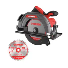 RANKOR - SIERRA CIRCULAR 1450W 7¼ MADERA DISCO
