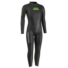 MADWAVE - WETSUIT WAHOO FLS NEGRO HOMBRE T L