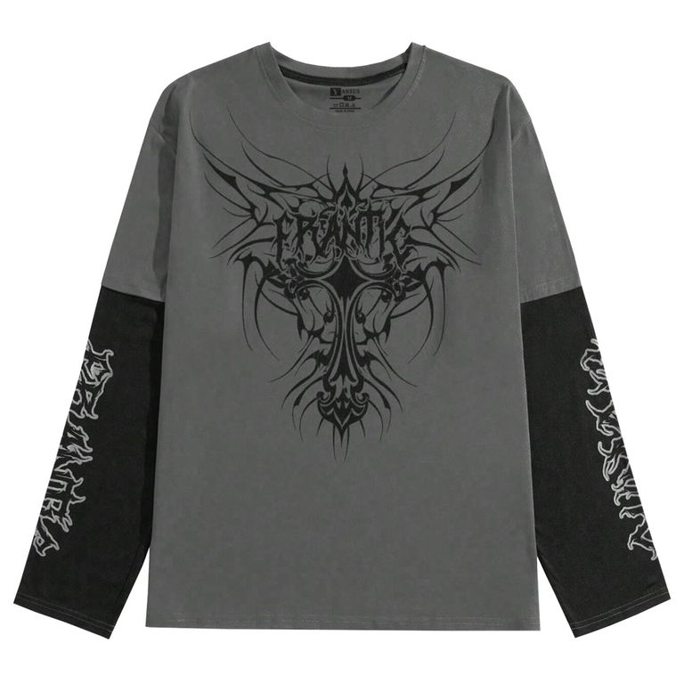 Polo Manga Larga Hombre Frantic