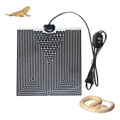 GENERICO - PLACA TÉRMICA DE 28W 220V PARA REPTILES ERIZO HÁMSTER AVES