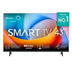 HISENSE - TELEVISOR 43" FHD SMART TV VIDAA 43A4NV