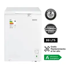BORD - Congeladora 99LT Blanco CO99B-M