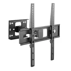 KOREANO SEGURIDAD E INNOVACION - Soporte Rack Móvil Para Tv De 32 A 60 Pulgadas Negro