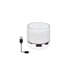 GENERICO - Mini Parlante Blanco