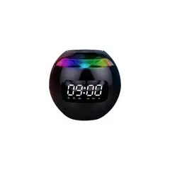 GENERICO - G90 Mini reloj con Altavoz Bluetooth Negro