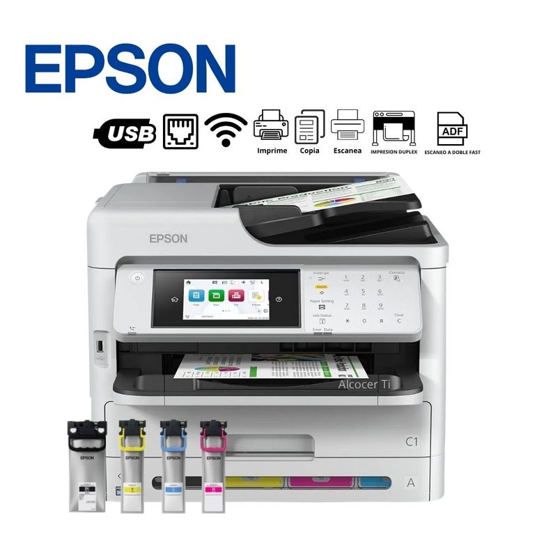 Impresora Multifuncional WorkForce Pro WF-C5810