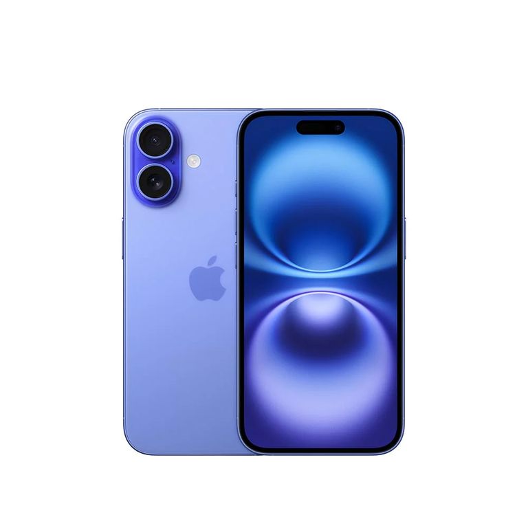 Iphone 16 128gb Chip Físico + eSIM Azul