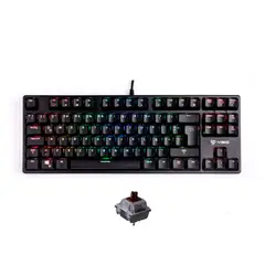 VSG - Teclado Alnitak Tkl RGB Black Sw Brown
