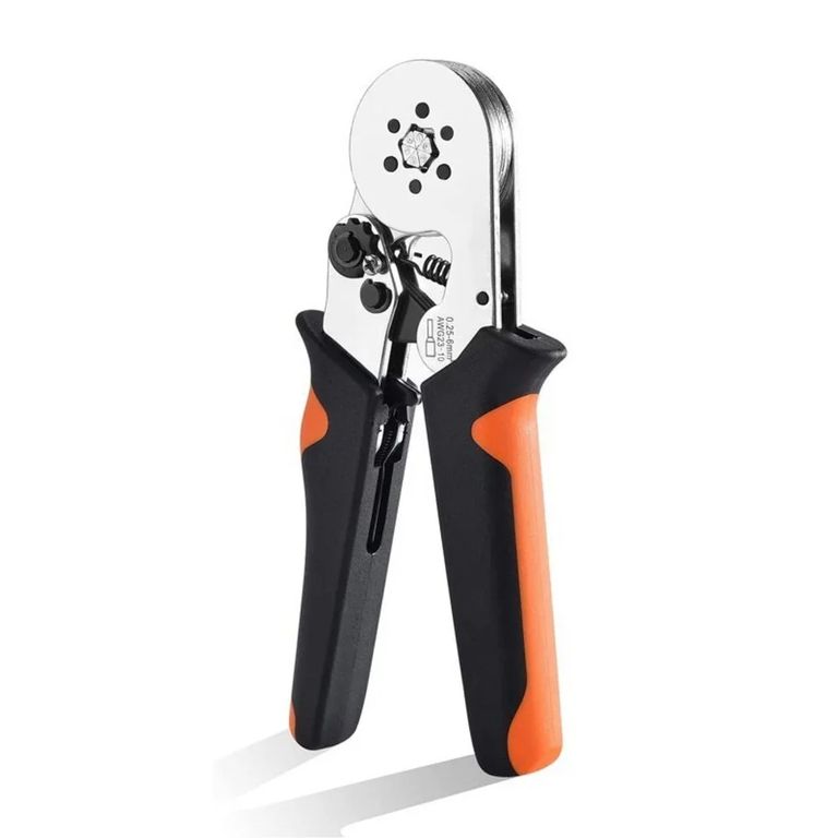 Alicate prensador de terminales hexagonal 025-60 mm cod HSC8 6-6