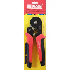 RUBICON - ALICATE CRIMPING PUNTERAS FERRULE 7 RKY-126 pza - 135656