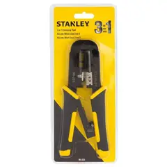 STANLEY - Alicate Crimping Tool Rj45 Rj11 96-225