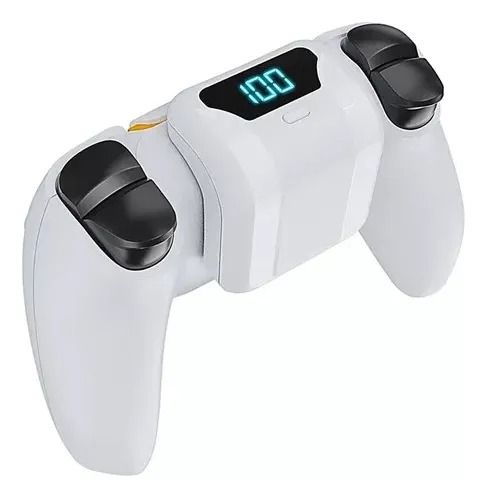 Bateria Extendida Para Mando De Ps5 De 1500 Mah