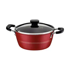 TRAMONTINA - Olla 24 Cm Sicilia Rojo 20402/724