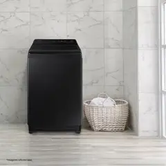 SAMSUNG - LAVADORA 17 KG CARGA SUPERIOR ECO BUBBLE WA17CG6441BVPE NEGRO