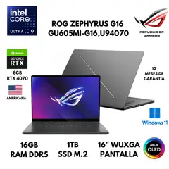 Asus Rog Zephyrus M16