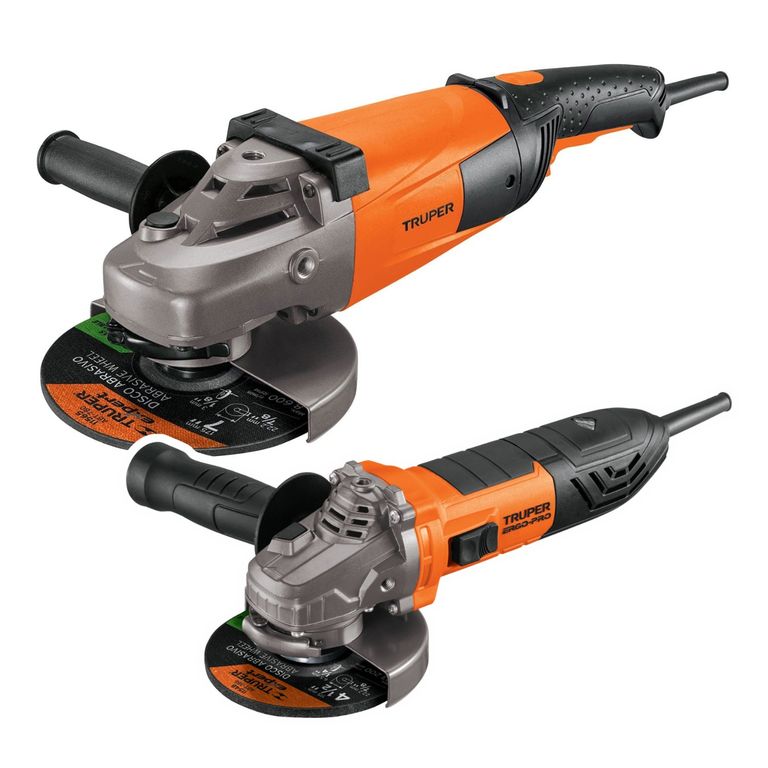Combo Amoladora 7 2100w + Amoladora 4½ 850w