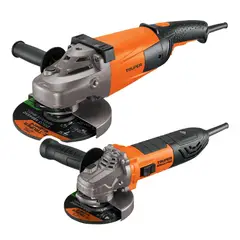 TRUPER - Combo Amoladora 7 2100w + Amoladora 4½ 850w