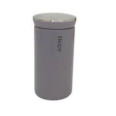 PENTHA - Vaso Térmico para Café Termo de Acero Inoxidable 300ML Gris