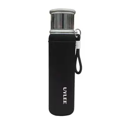 PENTHA - Termo Tomatodo 700 ML Acero Inoxidable Color Negro