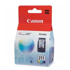 CANON - Cartucho de tinta  cl-211 color
