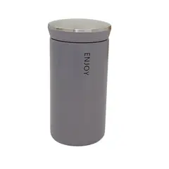 PENTHA - Vaso Térmico para Café Termo de Acero Inoxidable 300ML Gris