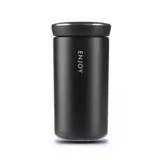 PENTHA - Vaso Térmico para Café Termo de Acero Inoxidable 300ML Negro