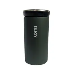 Pentha - Vaso Térmico para Café Termo de Acero Inoxidable 300ML Verde