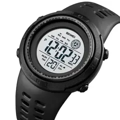 SKMEI - Reloj 1773 Negro con luces para niños