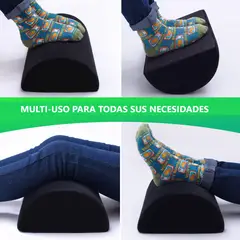 GENERICO - COJIN REPOSA PIES ERGONOMICO memory faom