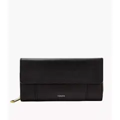 FOSSIL - - Billetera SWL3009001 Jori RFID Flap Clutch para Mujer