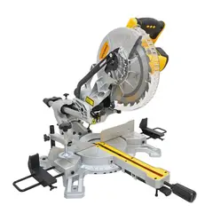 UYUSTOOLS - Sierra Ingleteadora Telescópica 10” 1800W Guía Láser