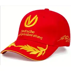 GENERICO - Gorra Michael Schumacher Formula 1 Deutsche Vermögensberatung F1