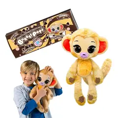 BOING TOYS - Peluche Bubble Pops Chunky Cocoa Monkey Grande 45 cm