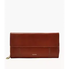 FOSSIL - - Billetera SWL3009210 Jori RFID Flap Clutch para Mujer